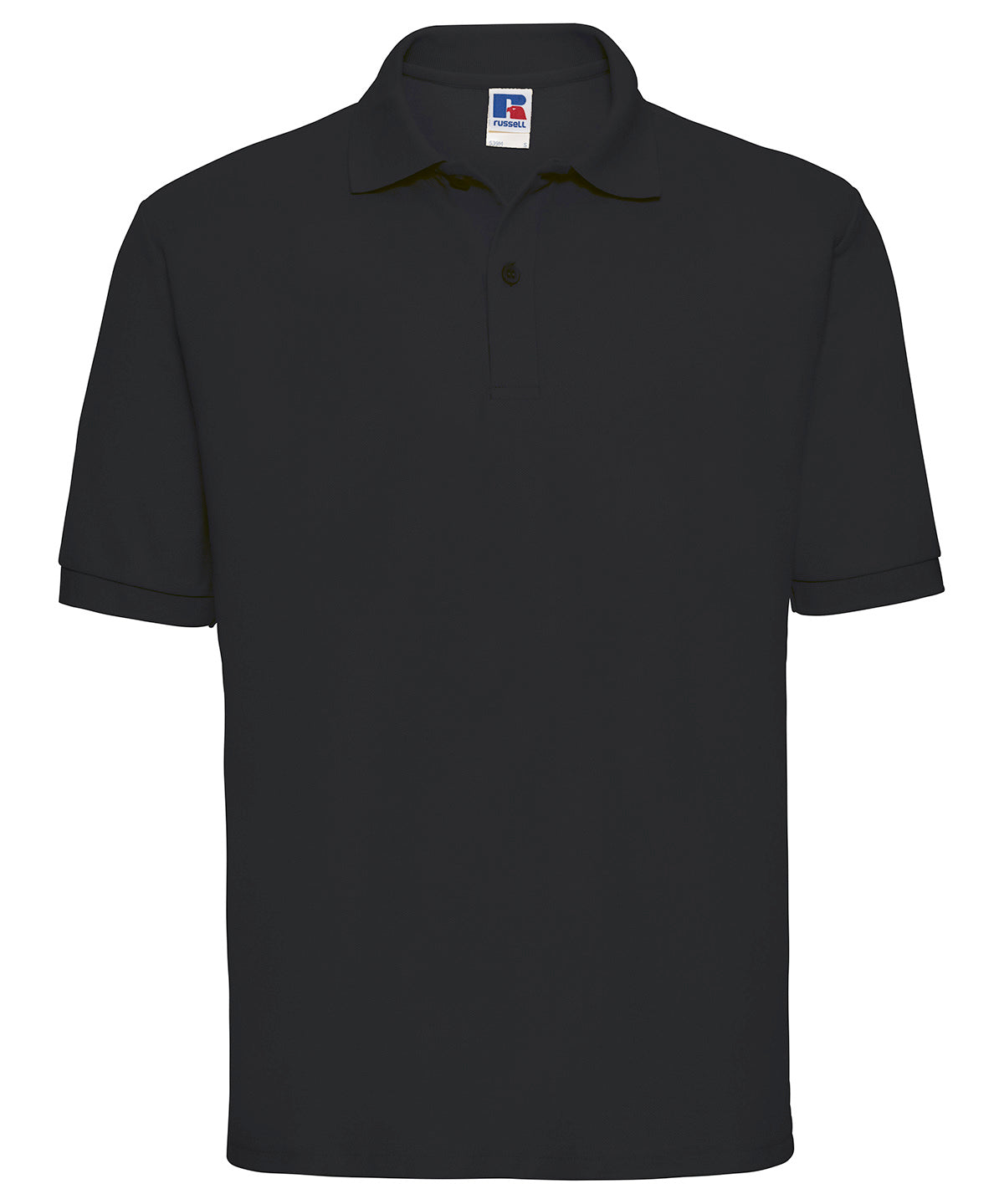 Polos - Klassisk Polotröja i Polycotton Black