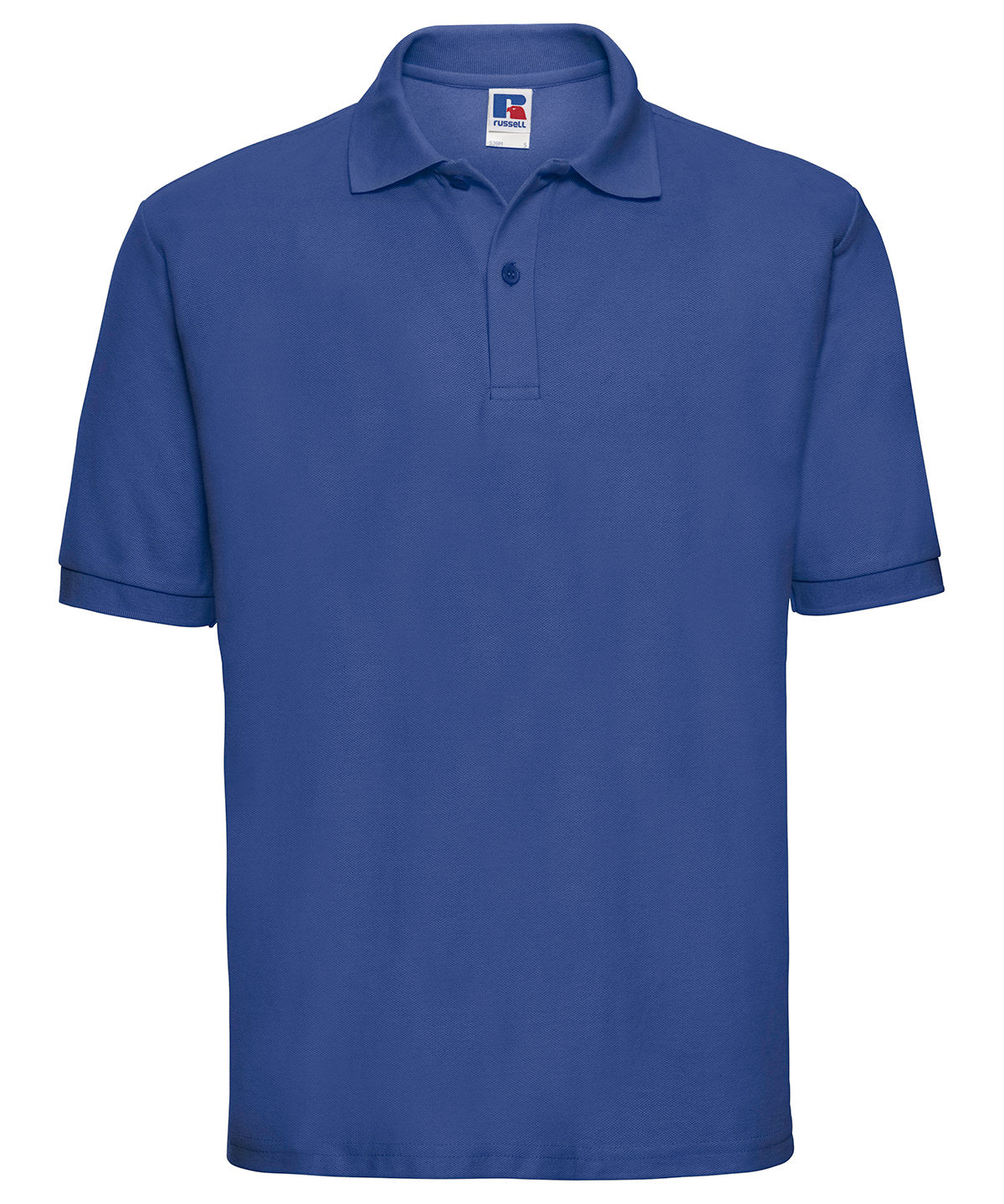 Polos - Klassisk Polotröja i Polycotton Bright Royal