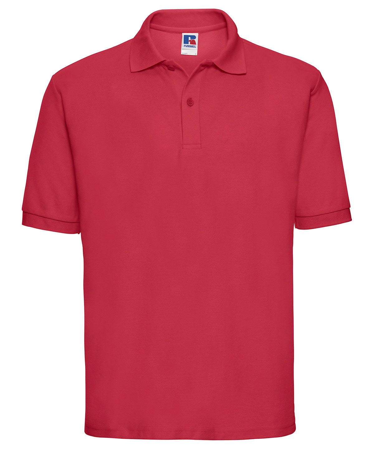 Polos - Klassisk Polotröja i Polycotton Classic Red