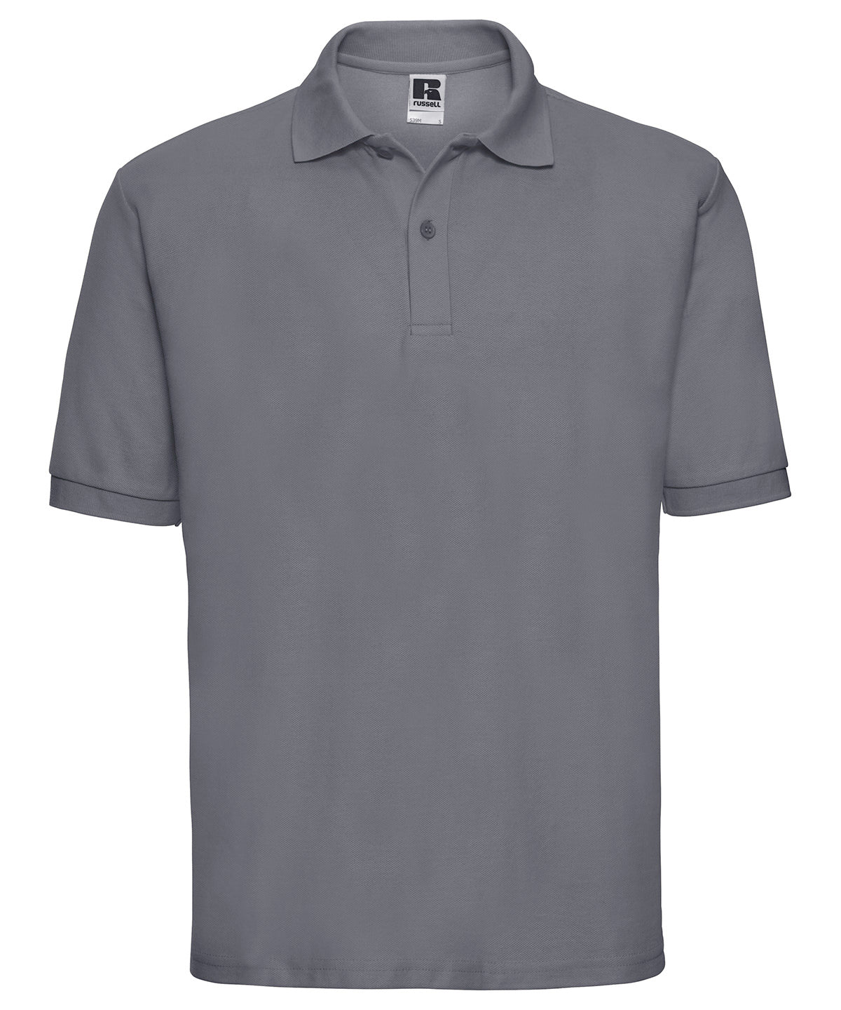 Polos - Klassisk Polotröja i Polycotton Convoy Grey