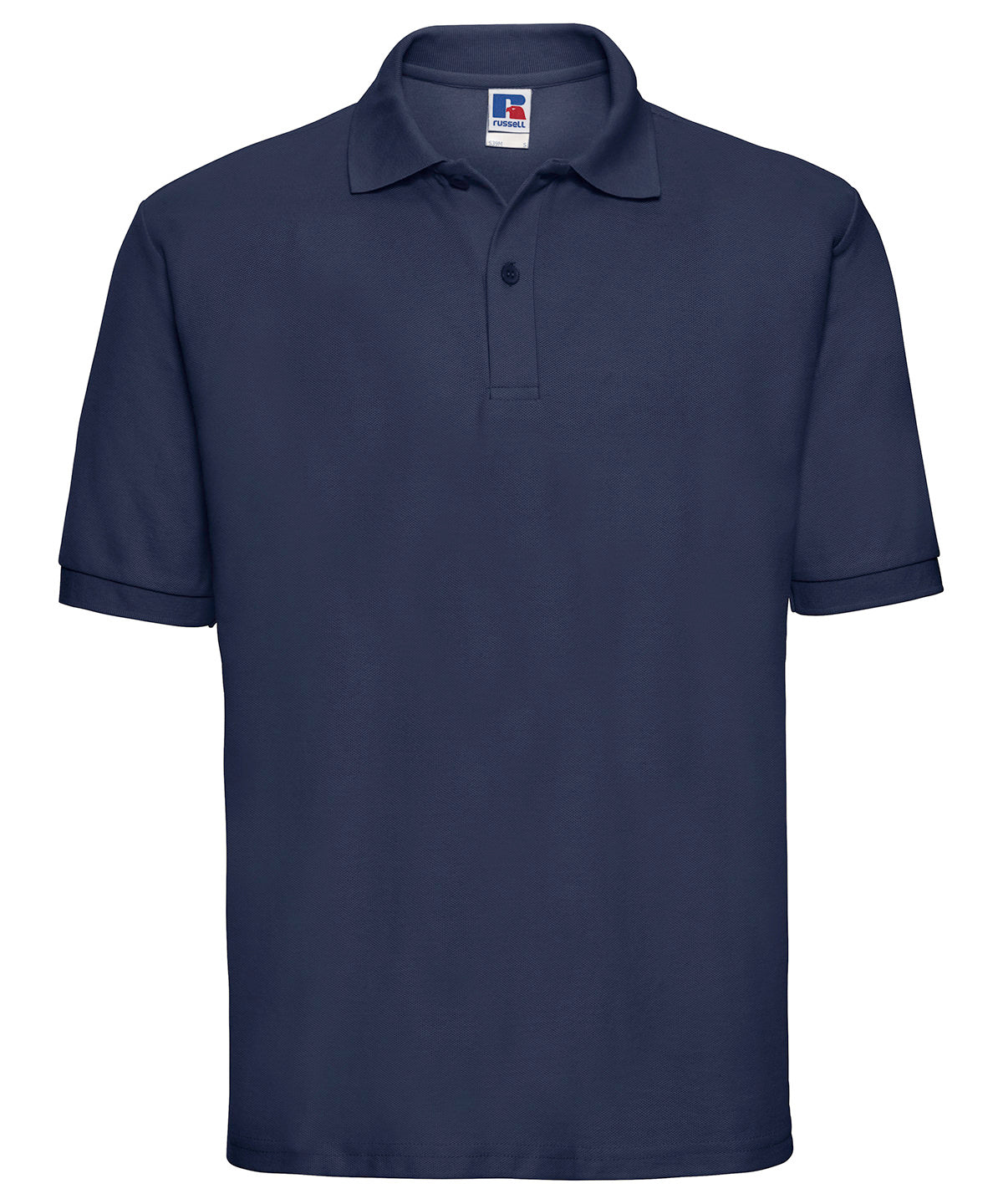 Polos - Klassisk Polotröja i Polycotton French Navy