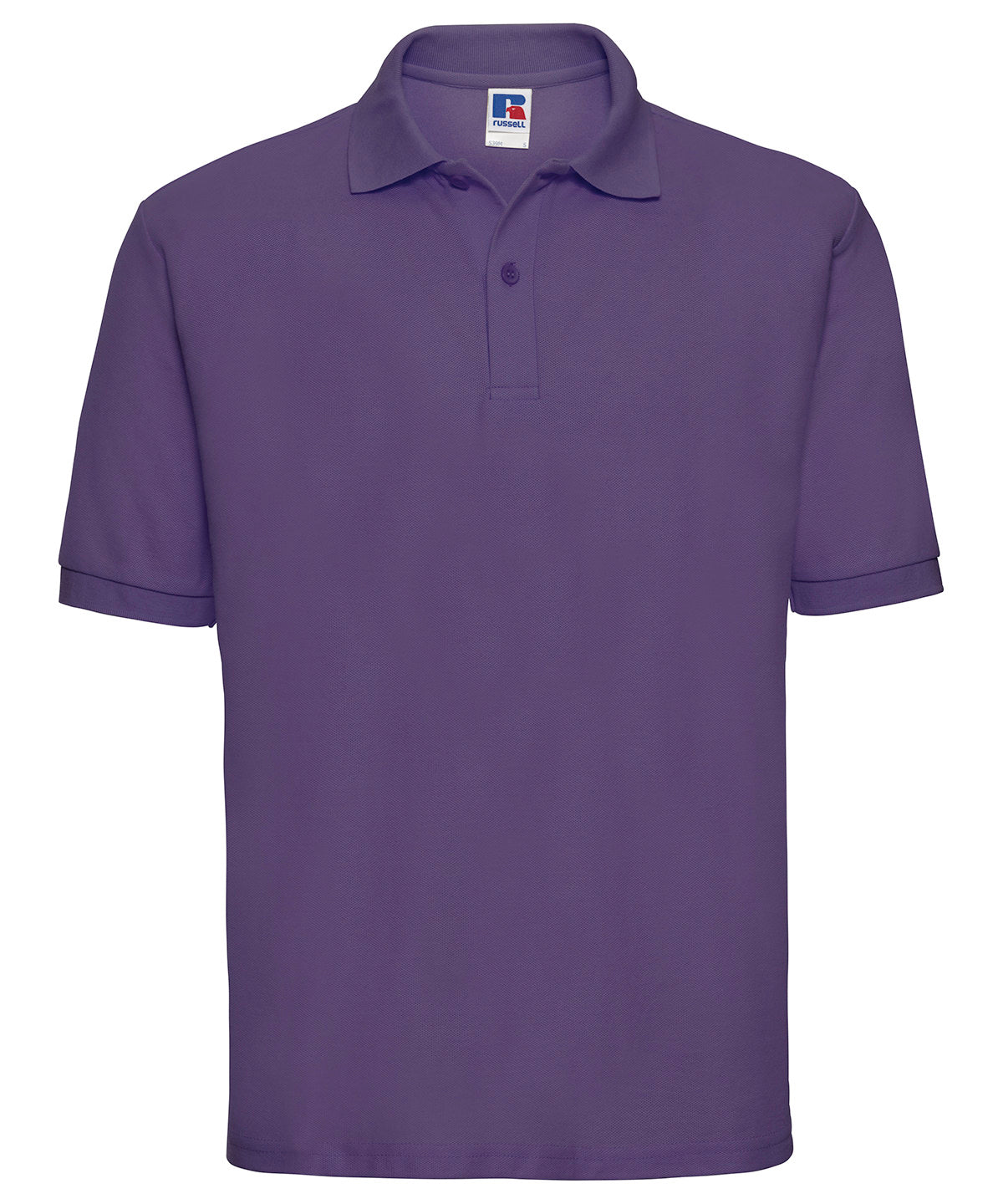 Polos - Klassisk Polotröja i Polycotton Purple