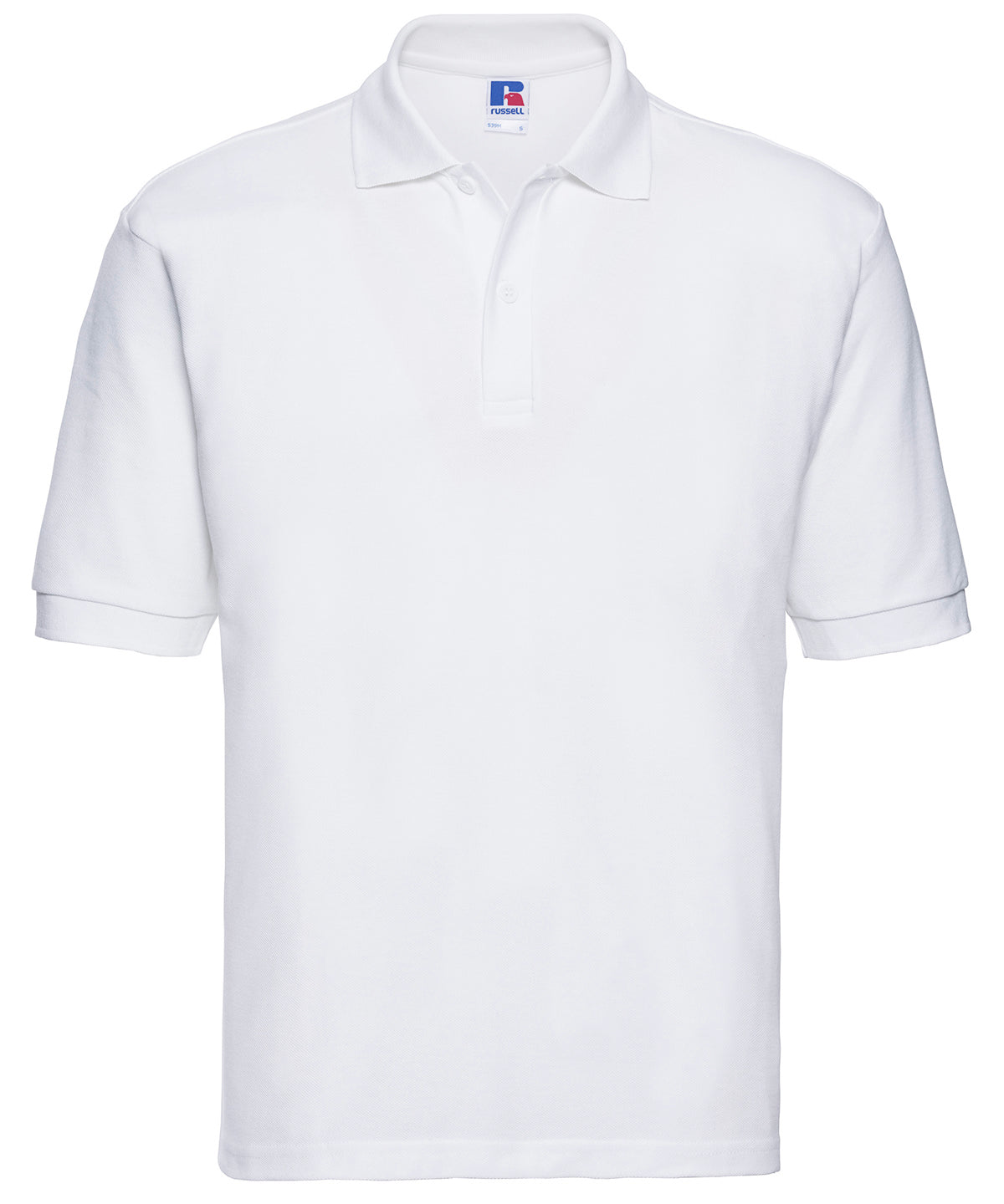 Polos - Klassisk Polotröja i Polycotton White