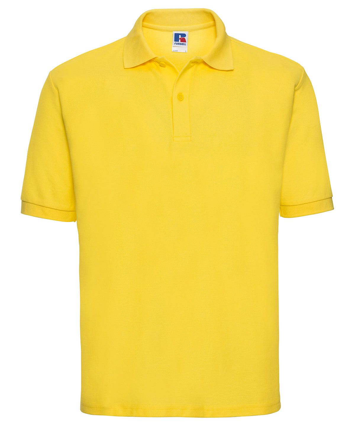 Polos - Klassisk Polotröja i Polycotton Yellow