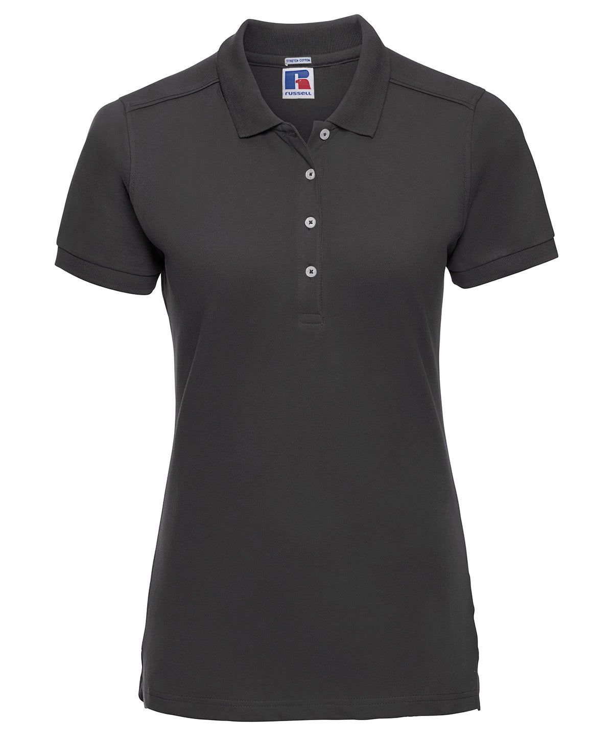 Polos - Elegant Stretchpolo för Damer Black