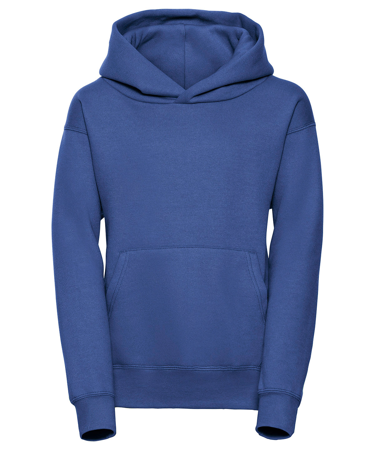 Hoodies - Klassisk Barnhoodie Bright Royal