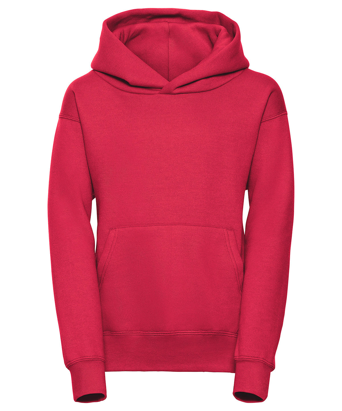 Hoodies - Klassisk Barnhoodie Classic Red