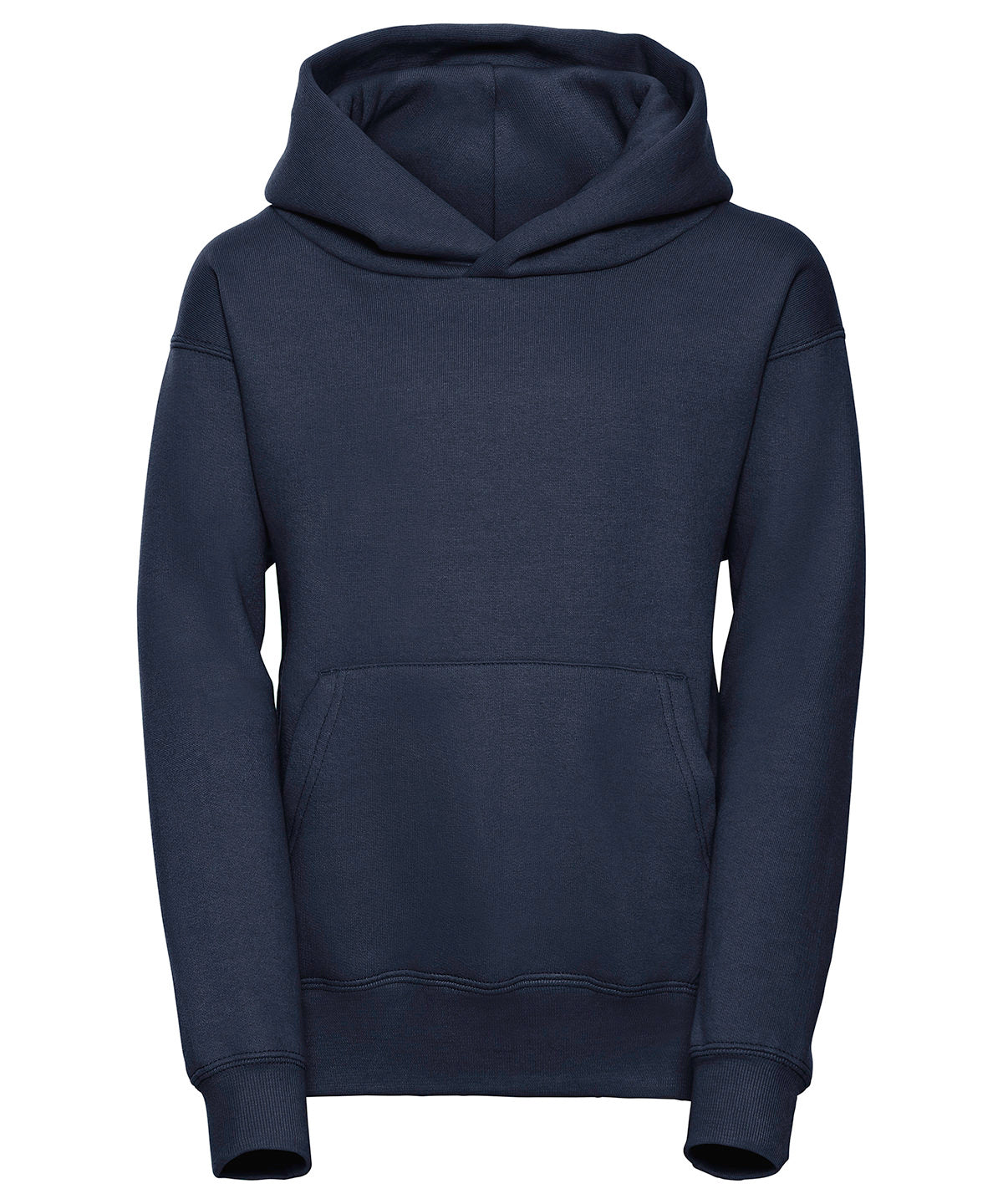 Hoodies - Klassisk Barnhoodie French Navy