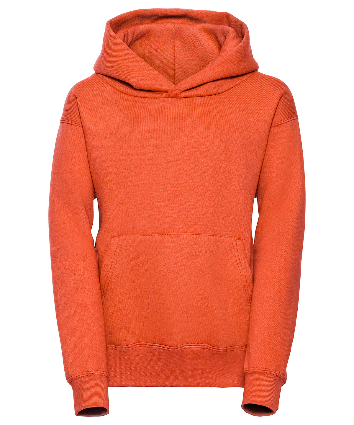 Hoodies - Klassisk Barnhoodie Orange