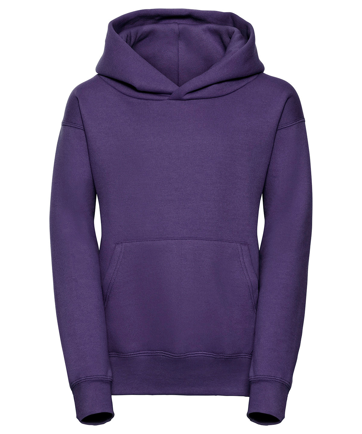 Hoodies - Klassisk Barnhoodie Purple