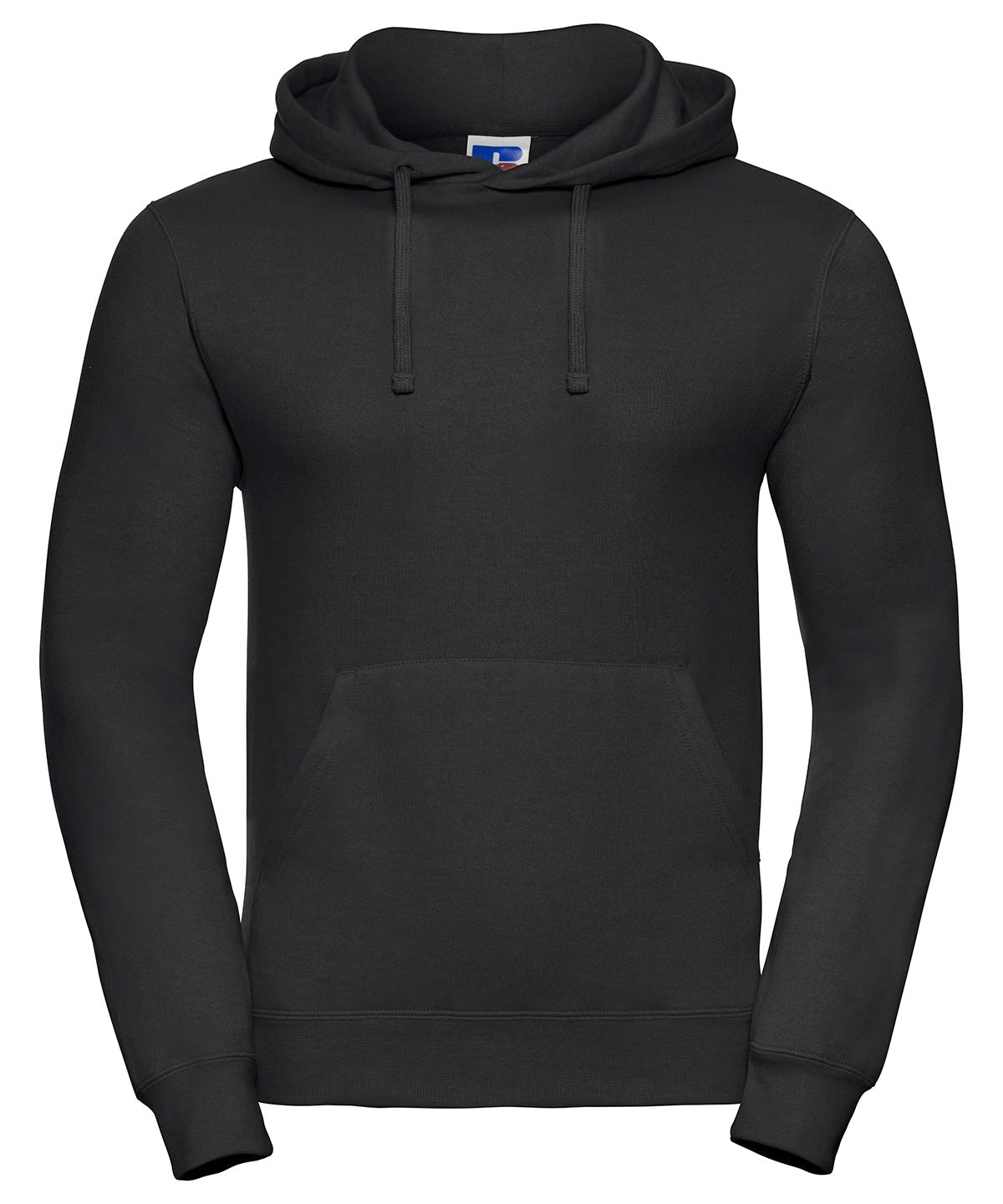 Hoodies - Klassisk Huvtröja med Modern Passform Black