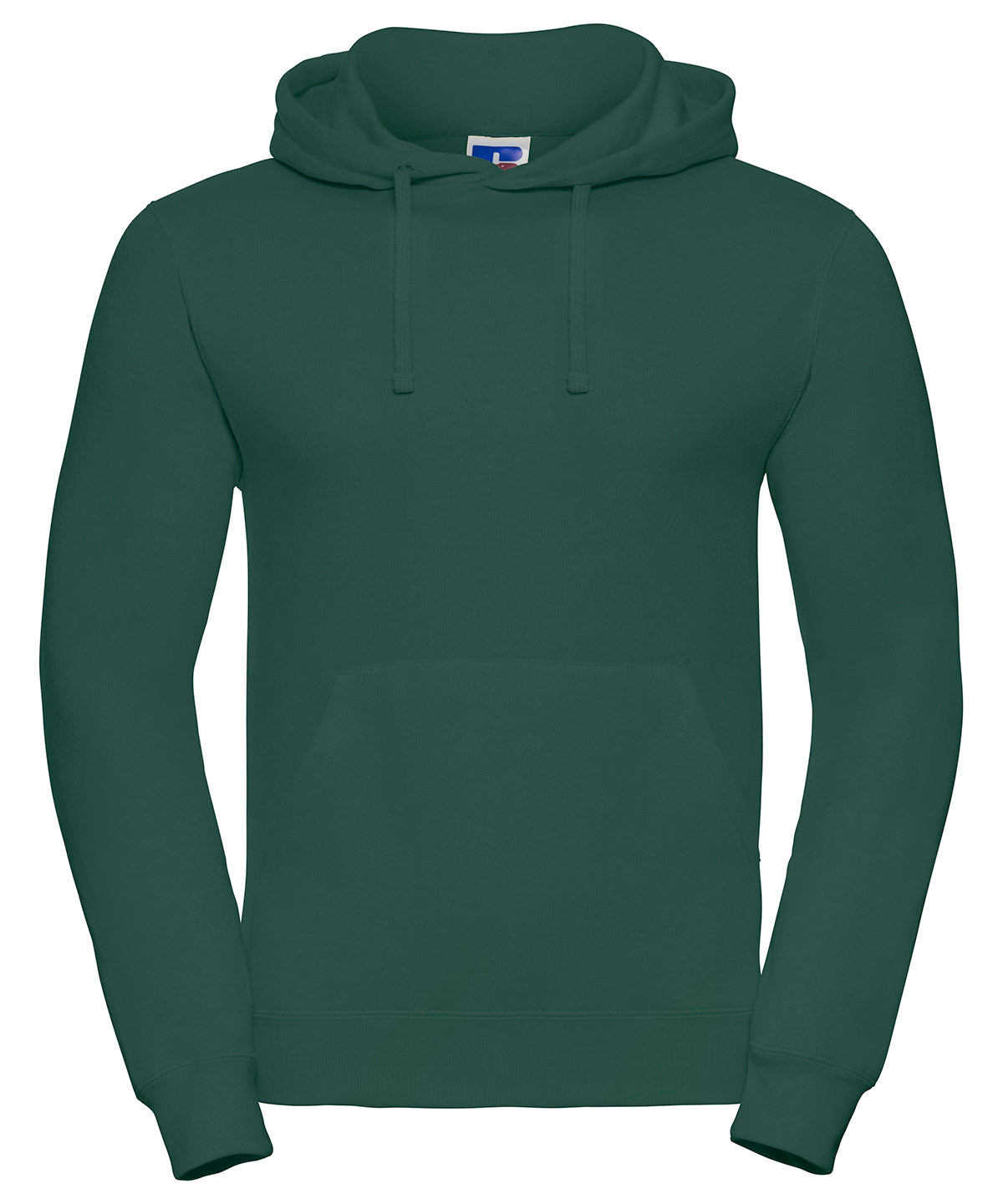 Hoodies - Klassisk Huvtröja med Modern Passform Bottle Green