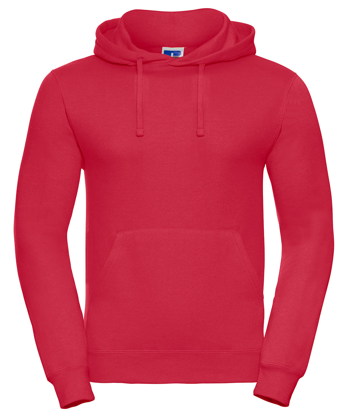 Hoodies - Klassisk Huvtröja med Modern Passform Classic Red