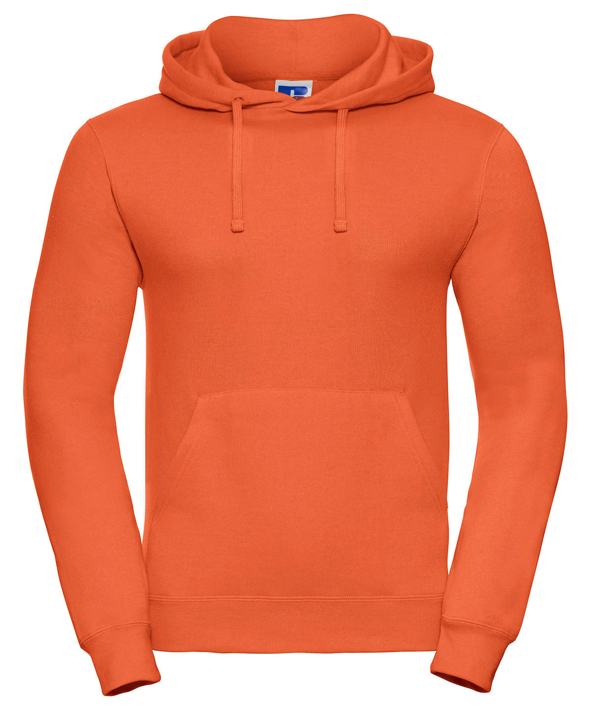 Hoodies - Klassisk Huvtröja med Modern Passform Orange