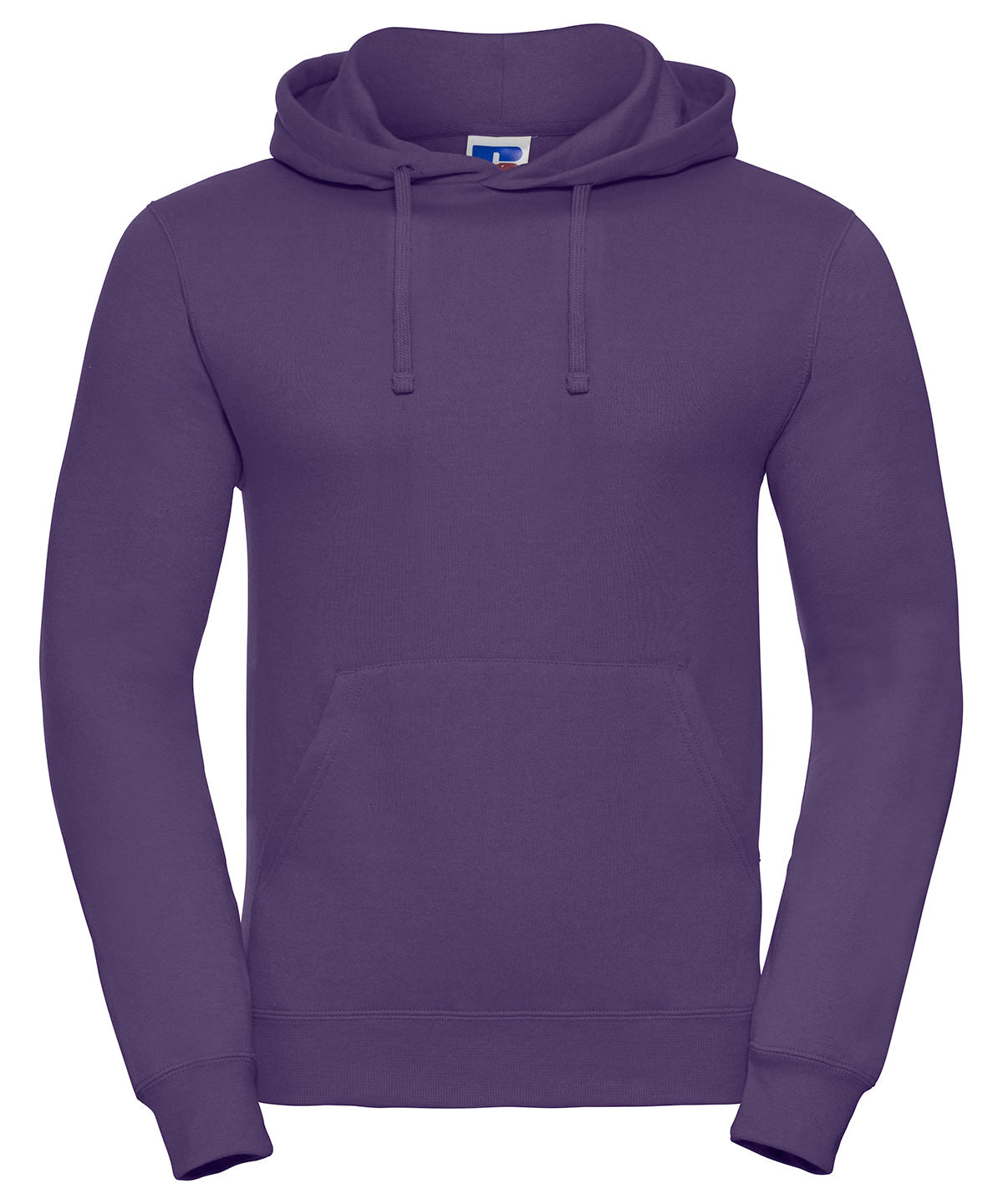 Hoodies - Klassisk Huvtröja med Modern Passform Purple