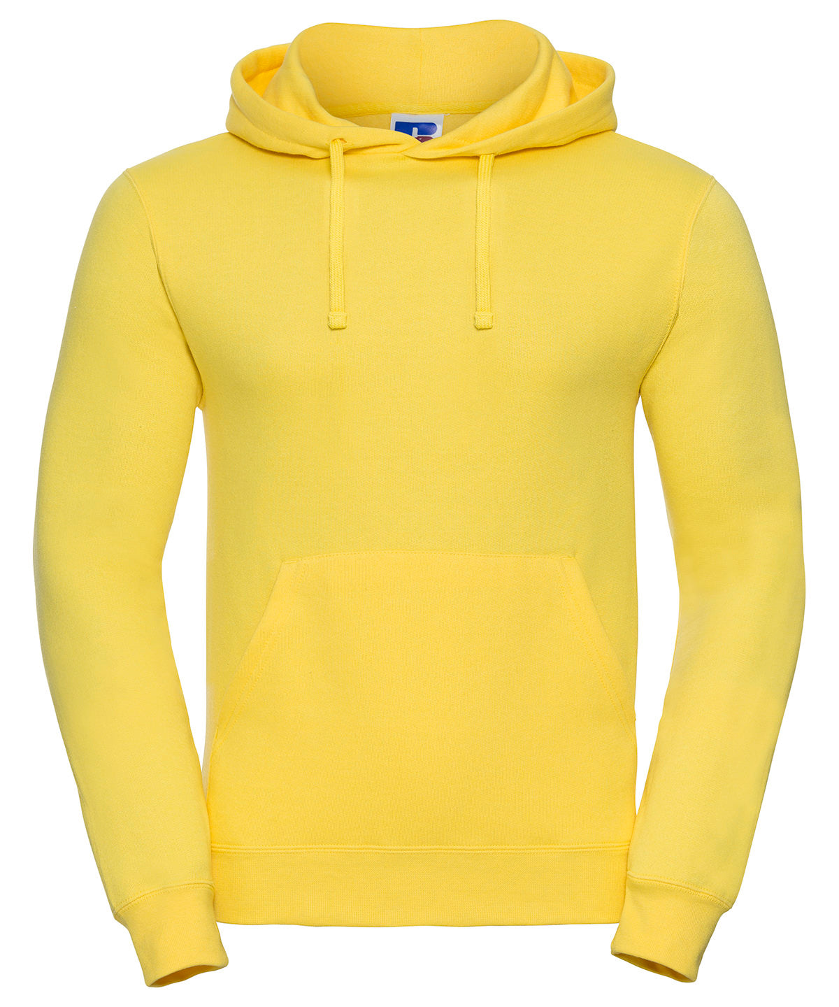 Hoodies - Klassisk Huvtröja med Modern Passform Yellow