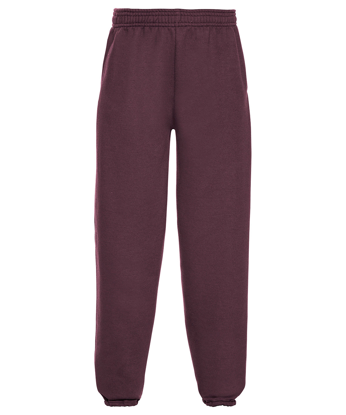 Sweatpants - Mysiga sweatpants för barn Burgundy