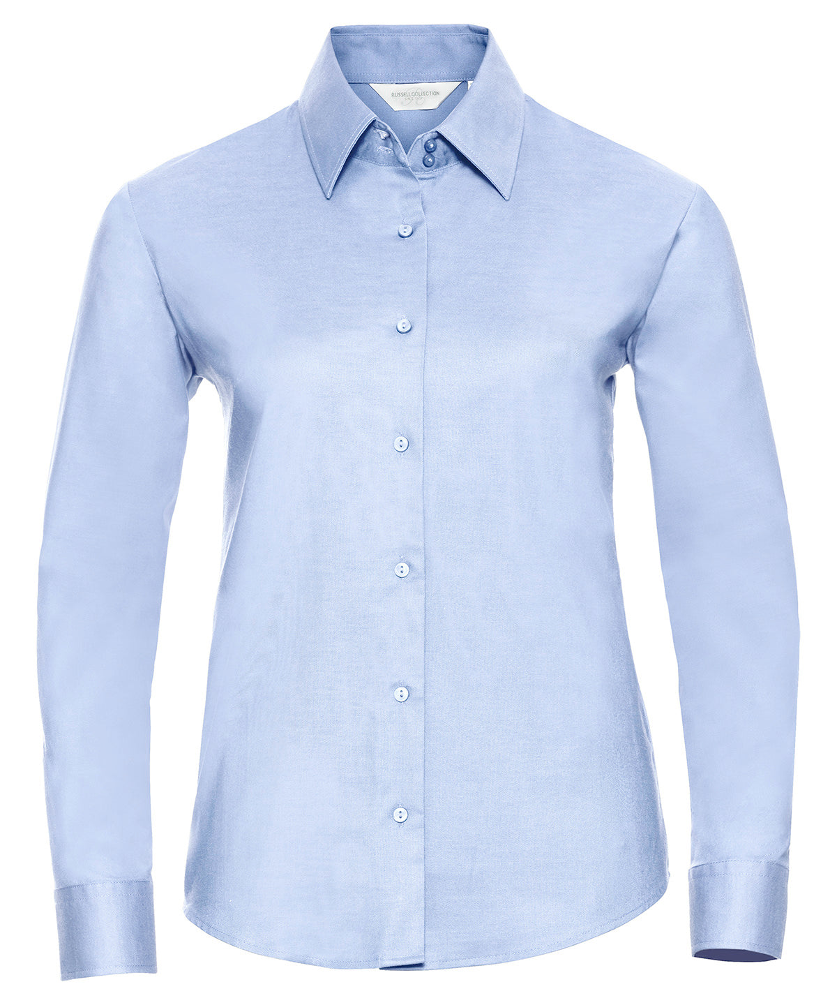 Shirts - Långärmad Oxford-skjorta för damer Oxford Blue