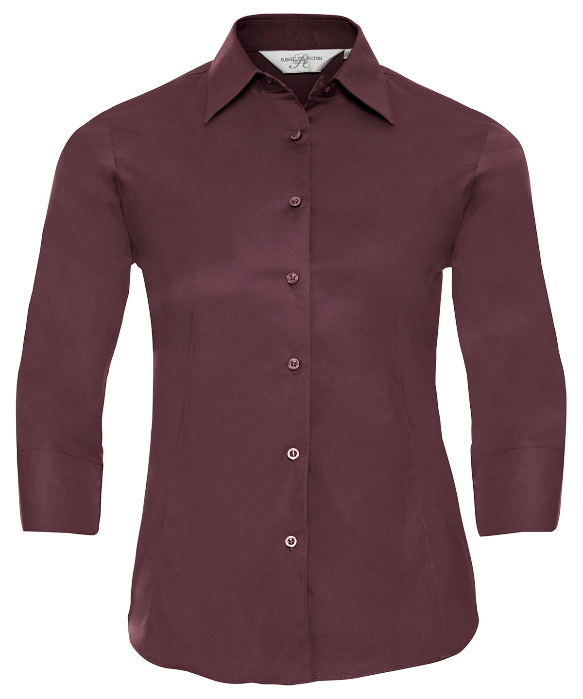 Shirts - Elegant och Lättskött Damblus med Modern Passform Port 2XL