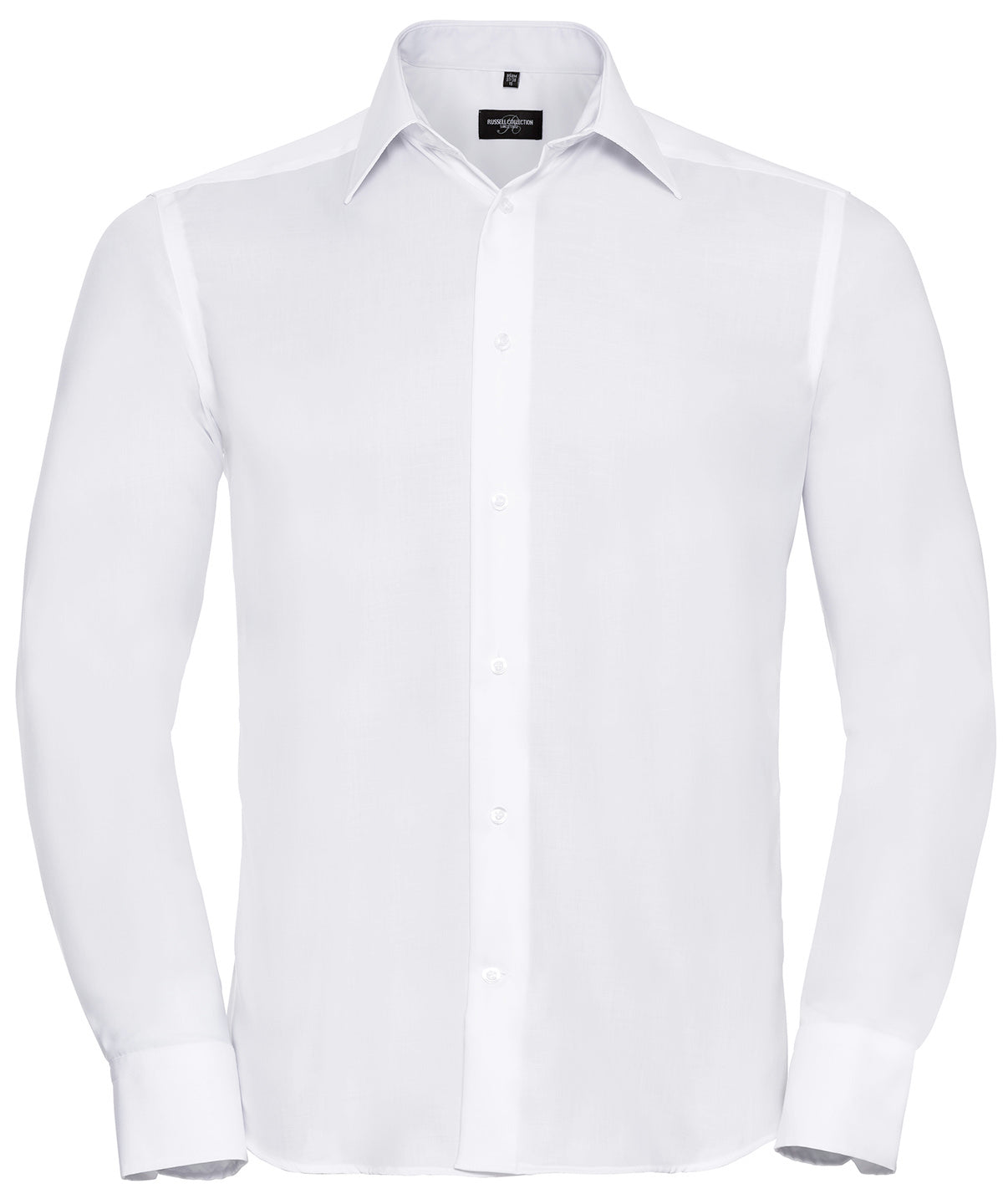 Shirts - Elegant och Strykfri Långärmad Skjorta för Herrar White