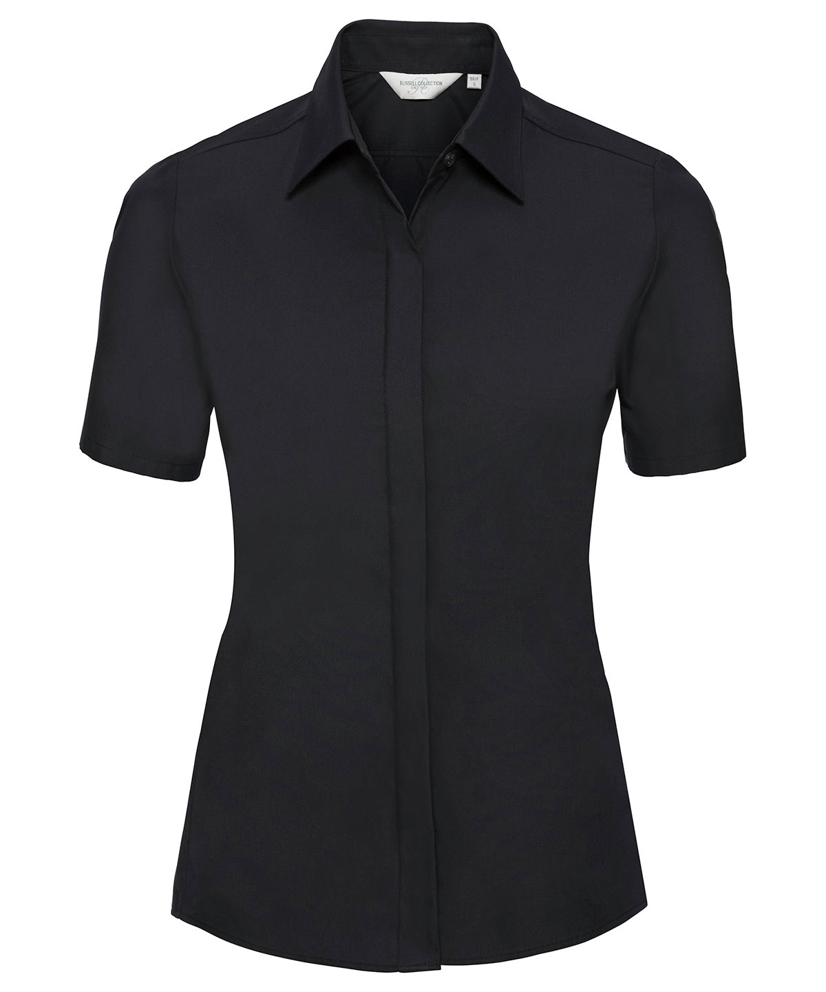 Shirts - Kortärmad Damblus med Ultimat Stretch Black