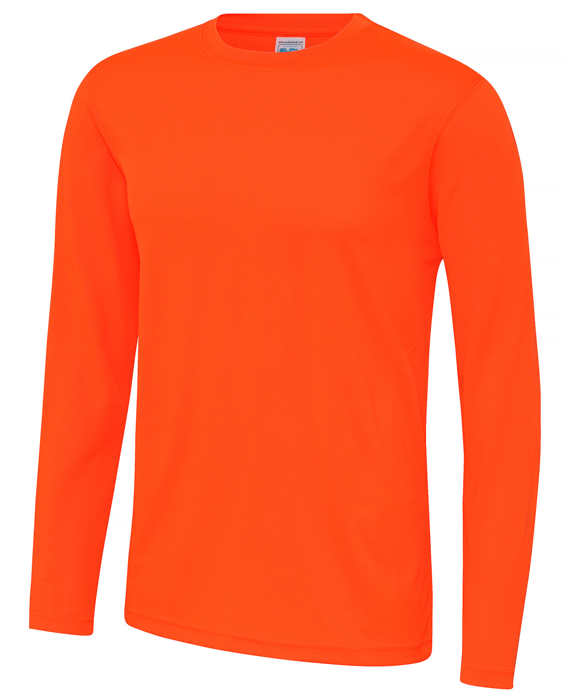 T-Shirts - Långärmad T-shirt för Alla Säsonger Electric Orange