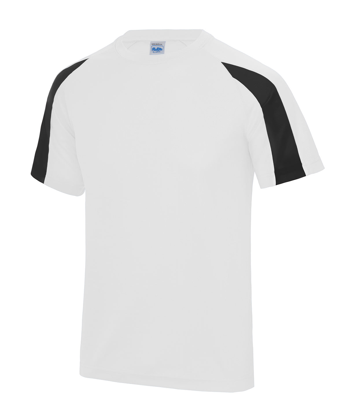 T-Shirts - Kontrast T-shirt för Lagidrott Arctic White Jet Black