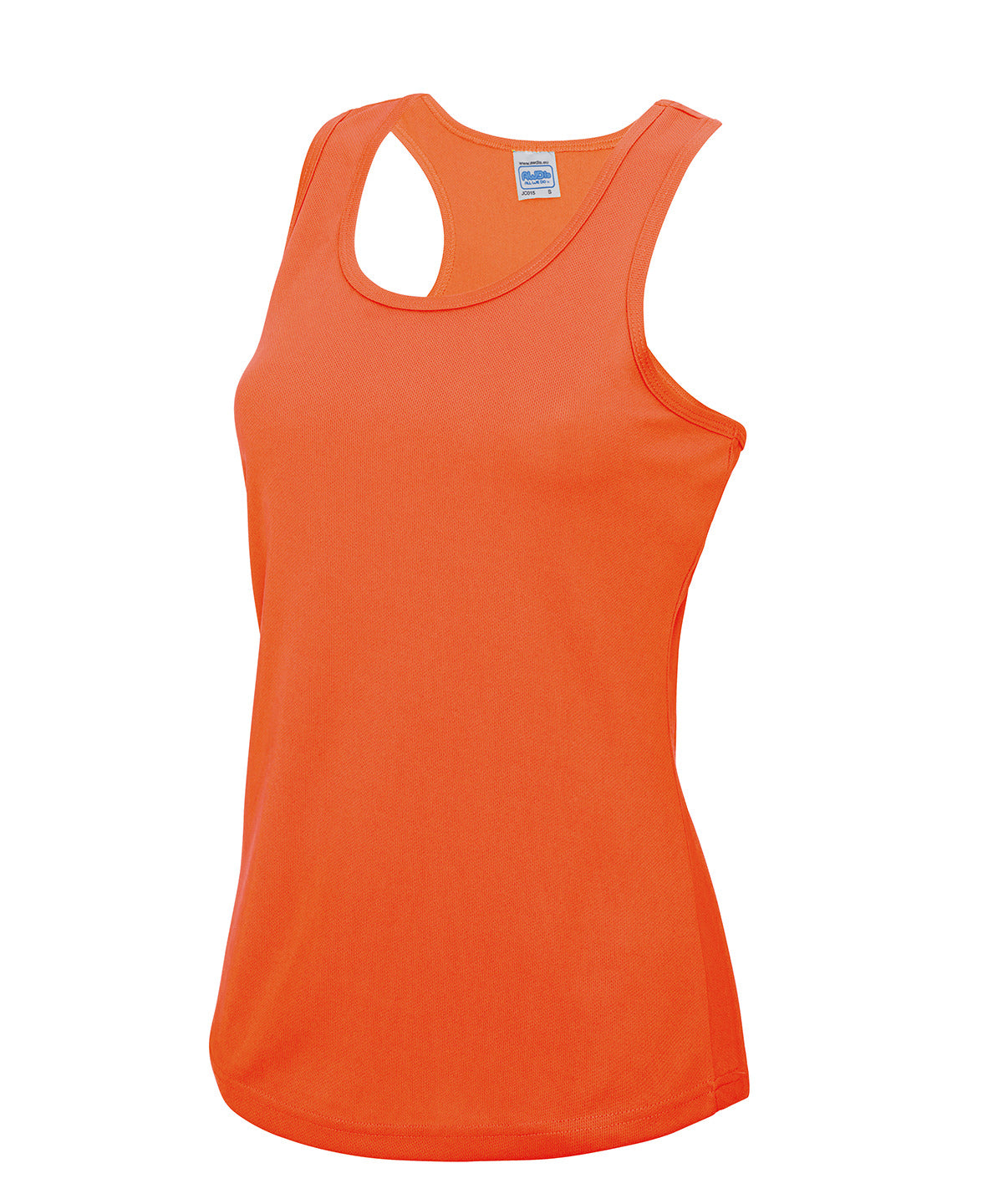 Vests - Damlinne för Träning Electric Orange