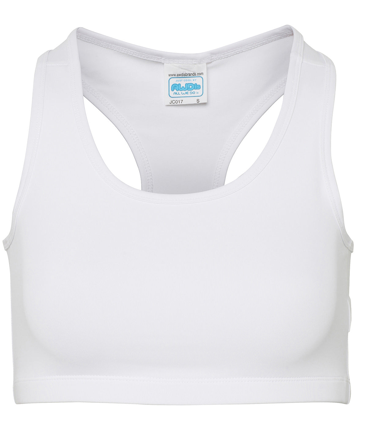 Bras - Crop top för dam Arctic White