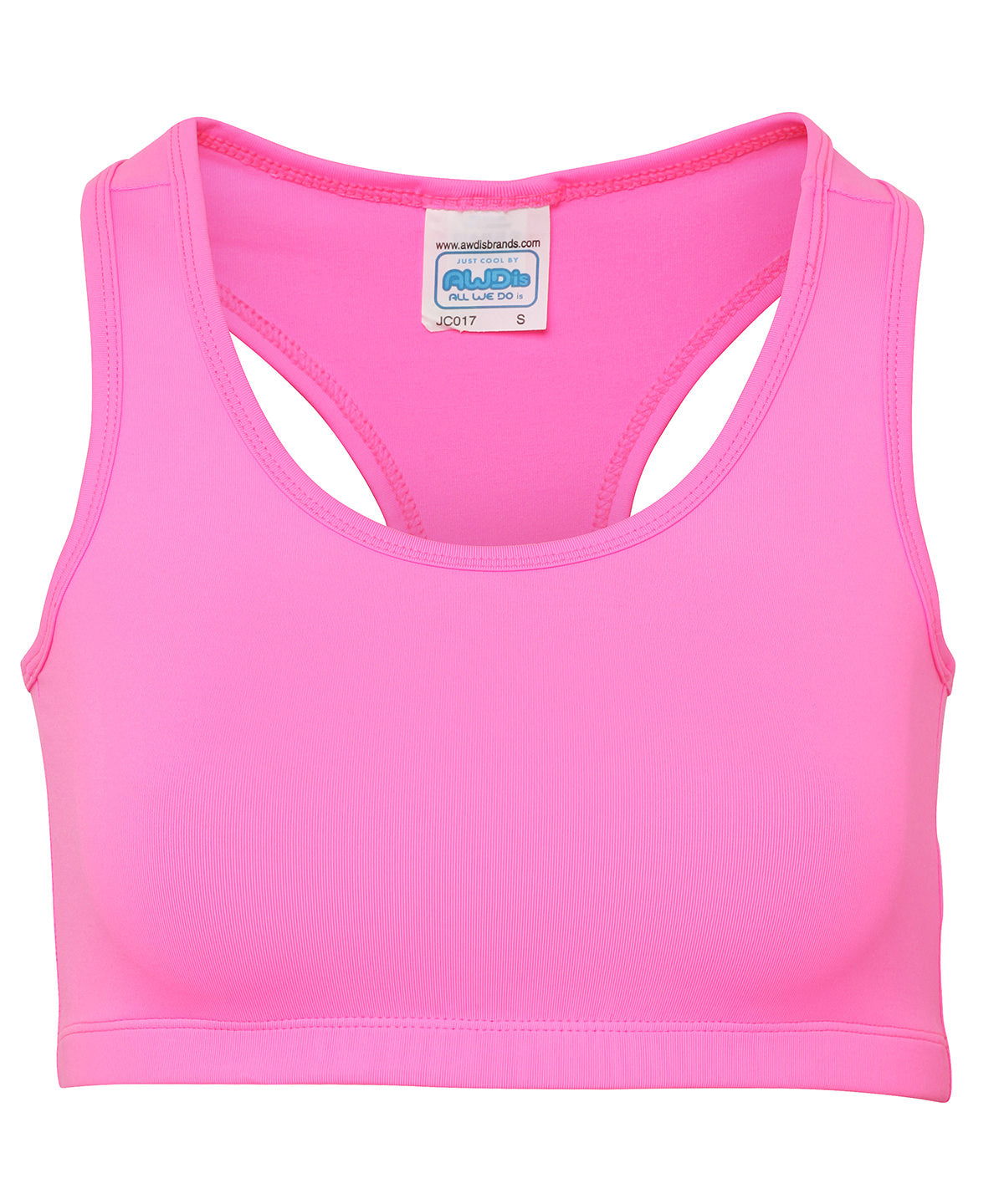 Bras - Crop top för dam Electric Pink