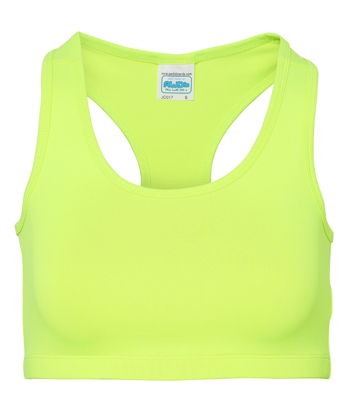 Bras - Crop top för dam Electric Yellow