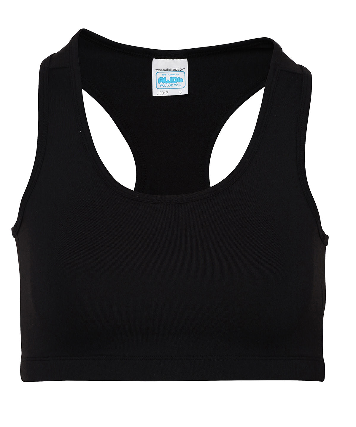 Bras - Crop top för dam Jet Black