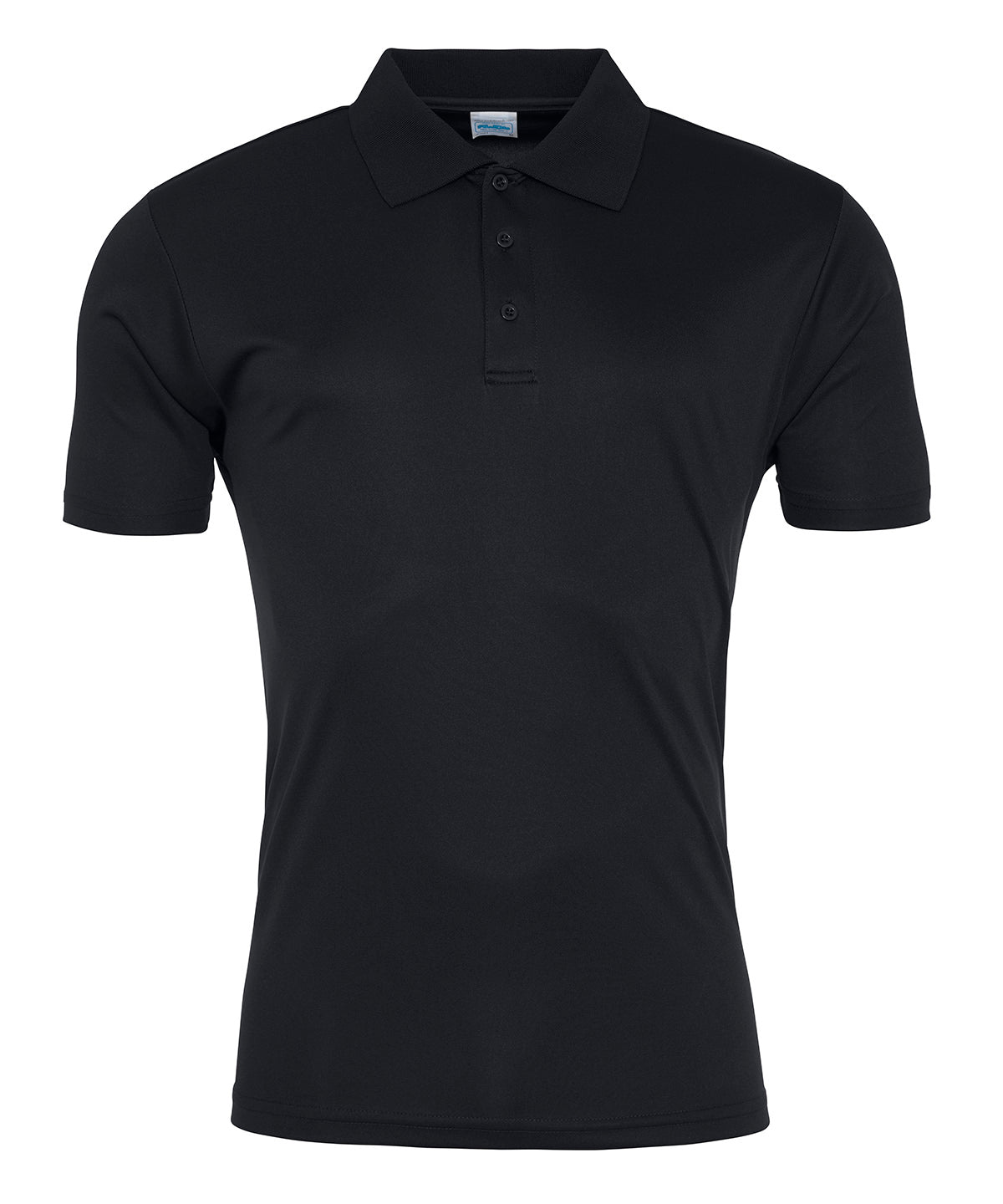 Polos - Sportig Polo för Aktiva Jet Black