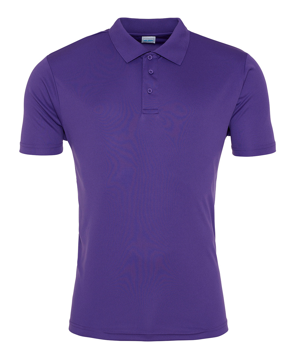 Polos - Sportig Polo för Aktiva Purple