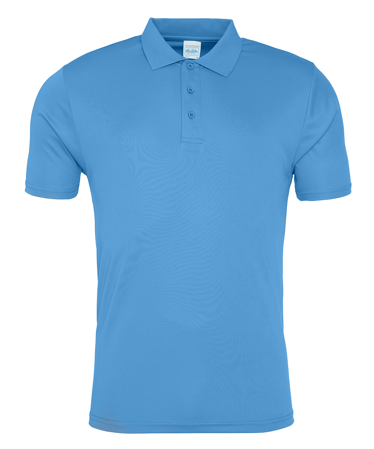 Polos - Sportig Polo för Aktiva Sapphire Blue