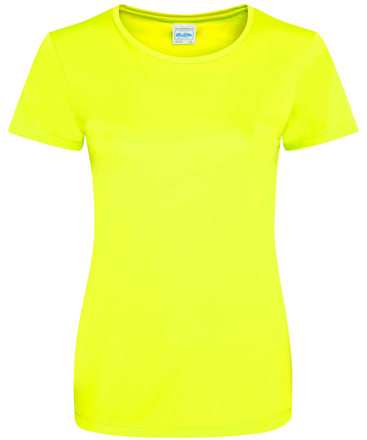 T-Shirts - Dam T-shirt för Effektiv Träning Electric Yellow