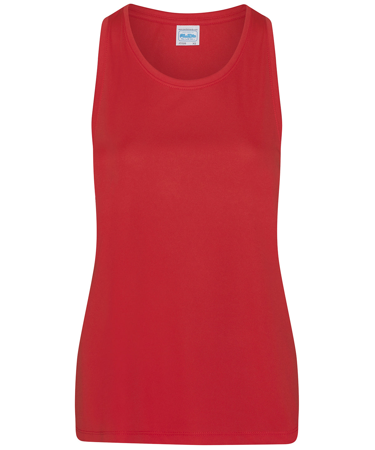 Vests - Damens coola sportlinne Fire Red