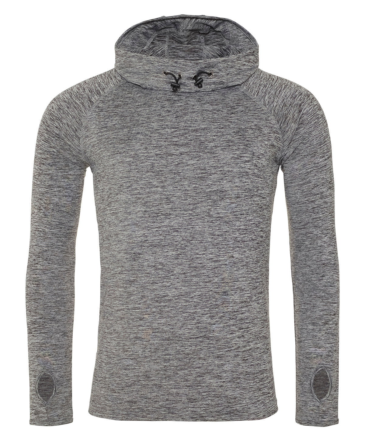 Sports Overtops - Cowl neck topp Grey Melange