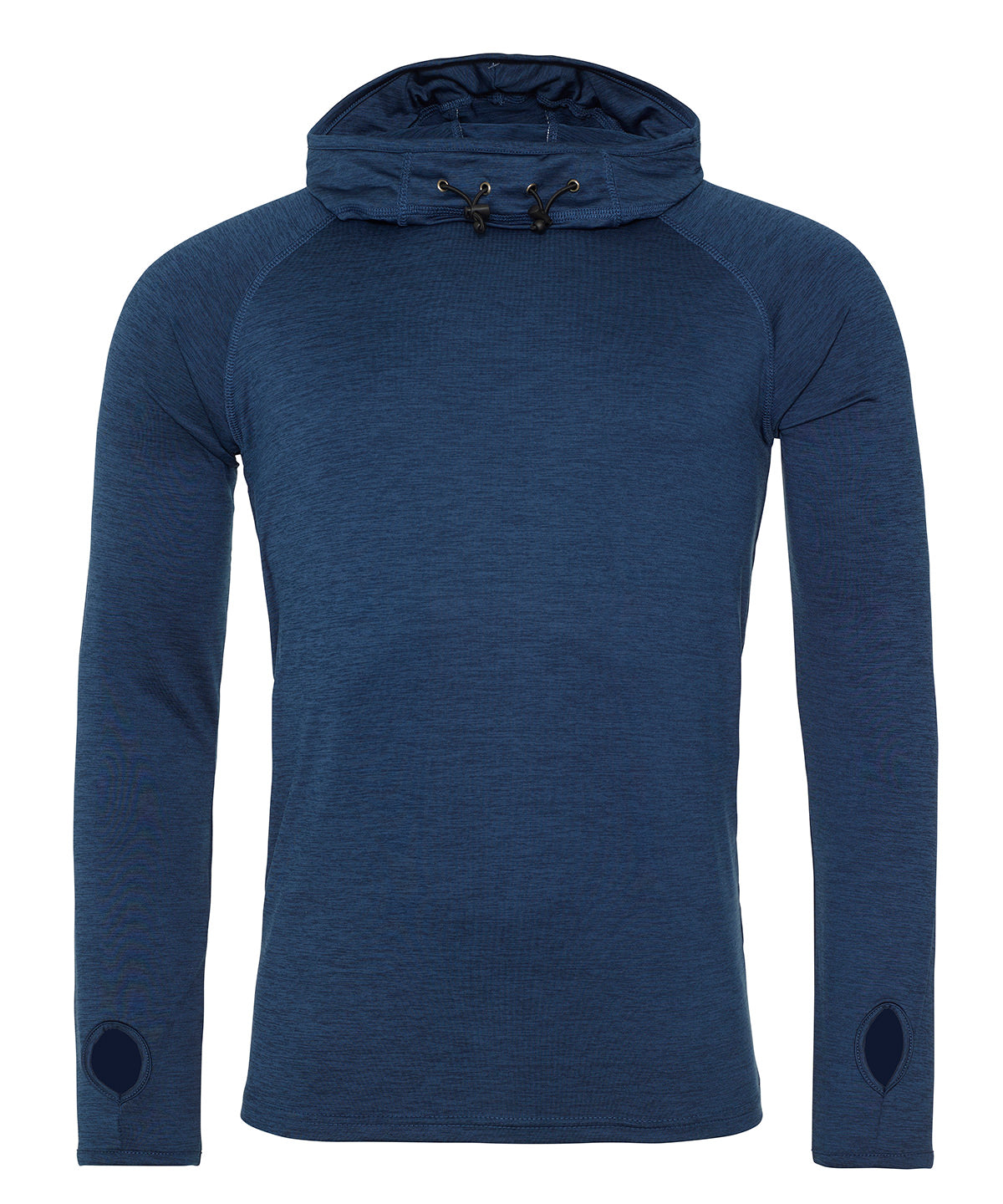 Sports Overtops - Cowl neck topp Navy Melange