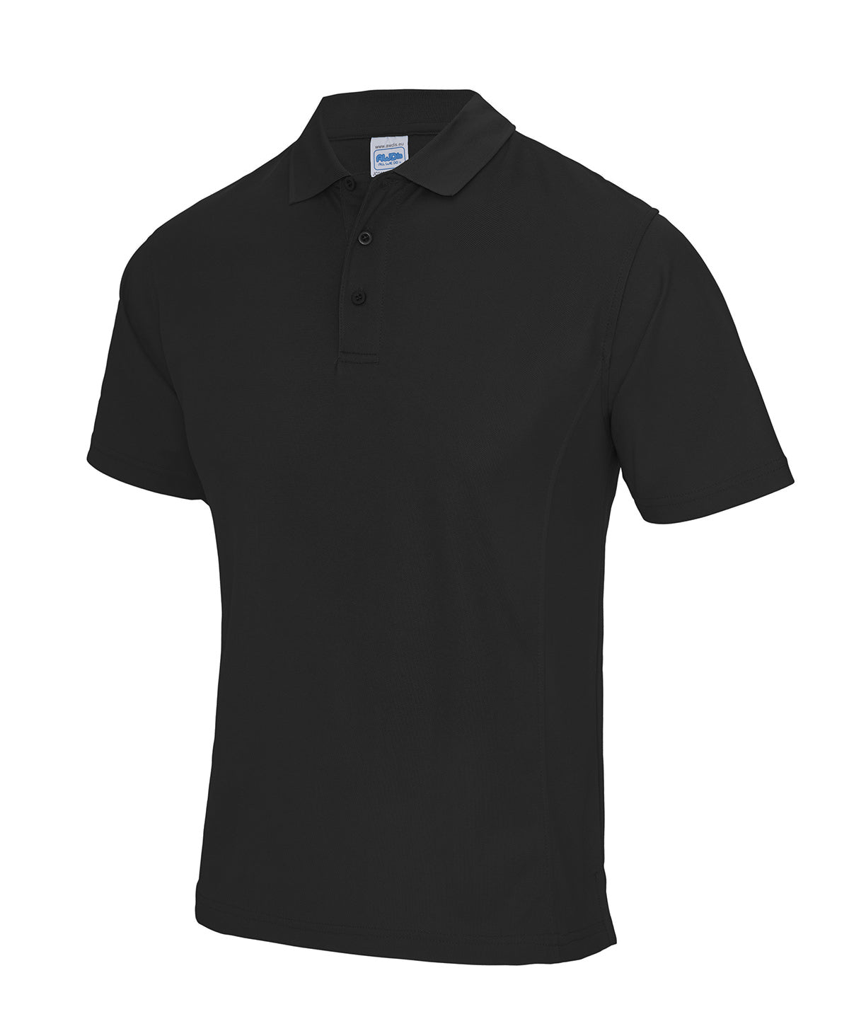 Polos - Supercool prestanda polo Jet Black