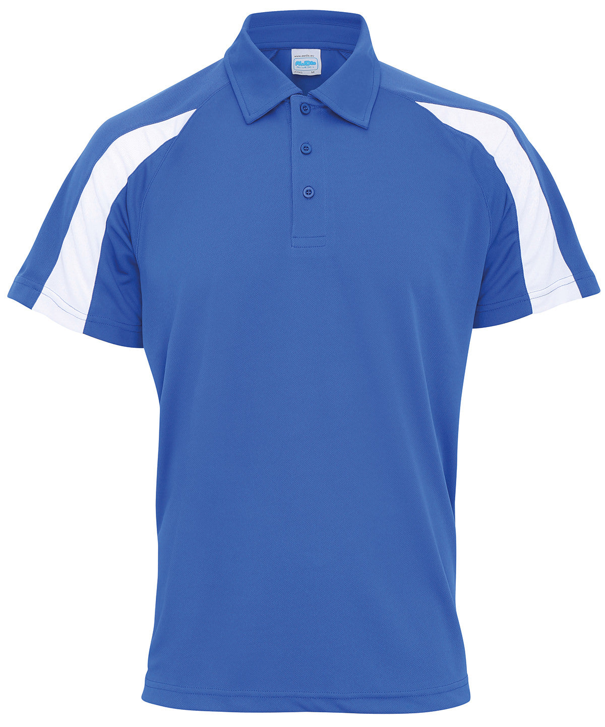 Polos - Kontrast Cool Polo Royal Blue Arctic White