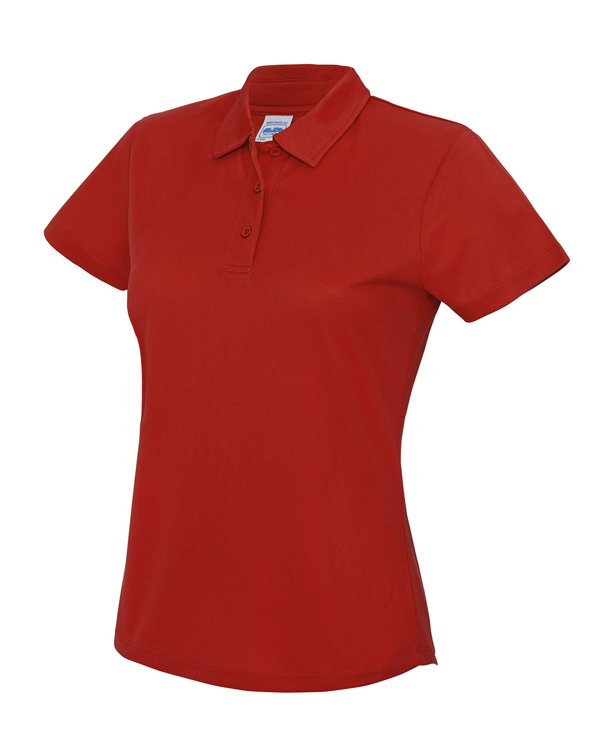 Polos - Cool damens sportpolo Fire Red