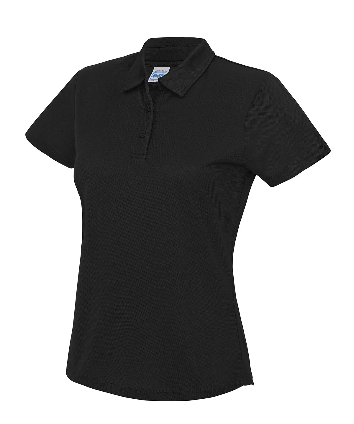 Polos - Cool damens sportpolo Jet Black