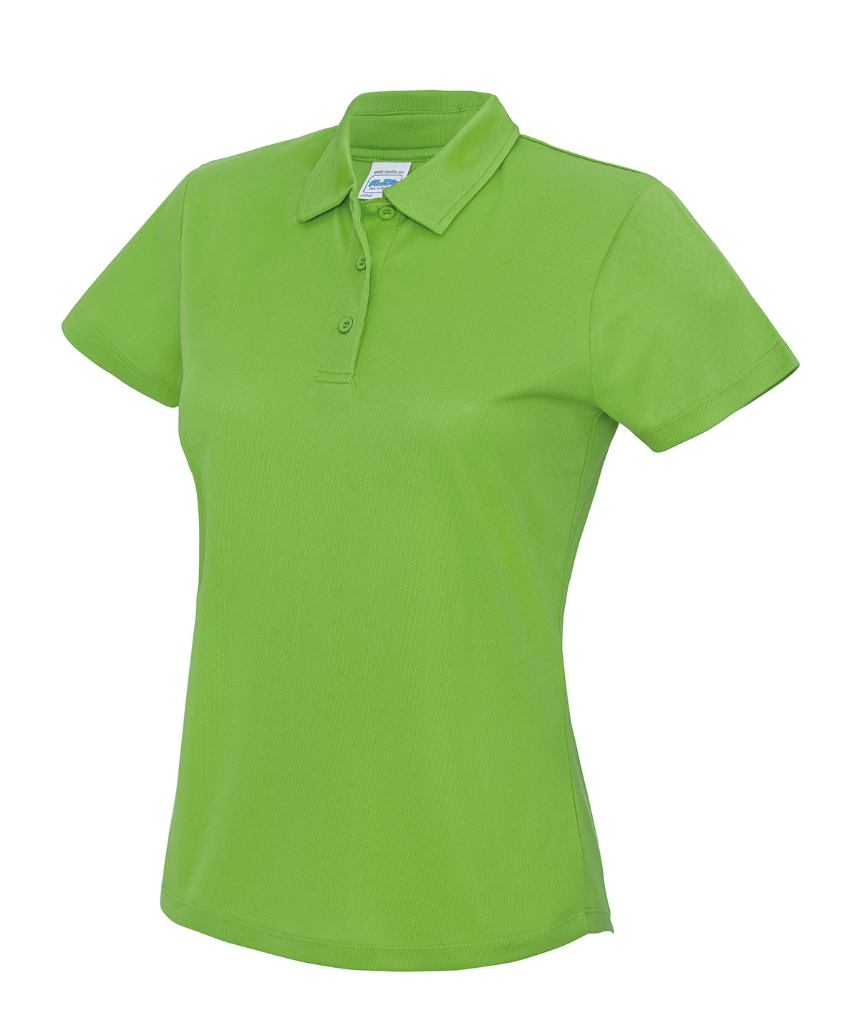 Polos - Cool damens sportpolo Lime Green