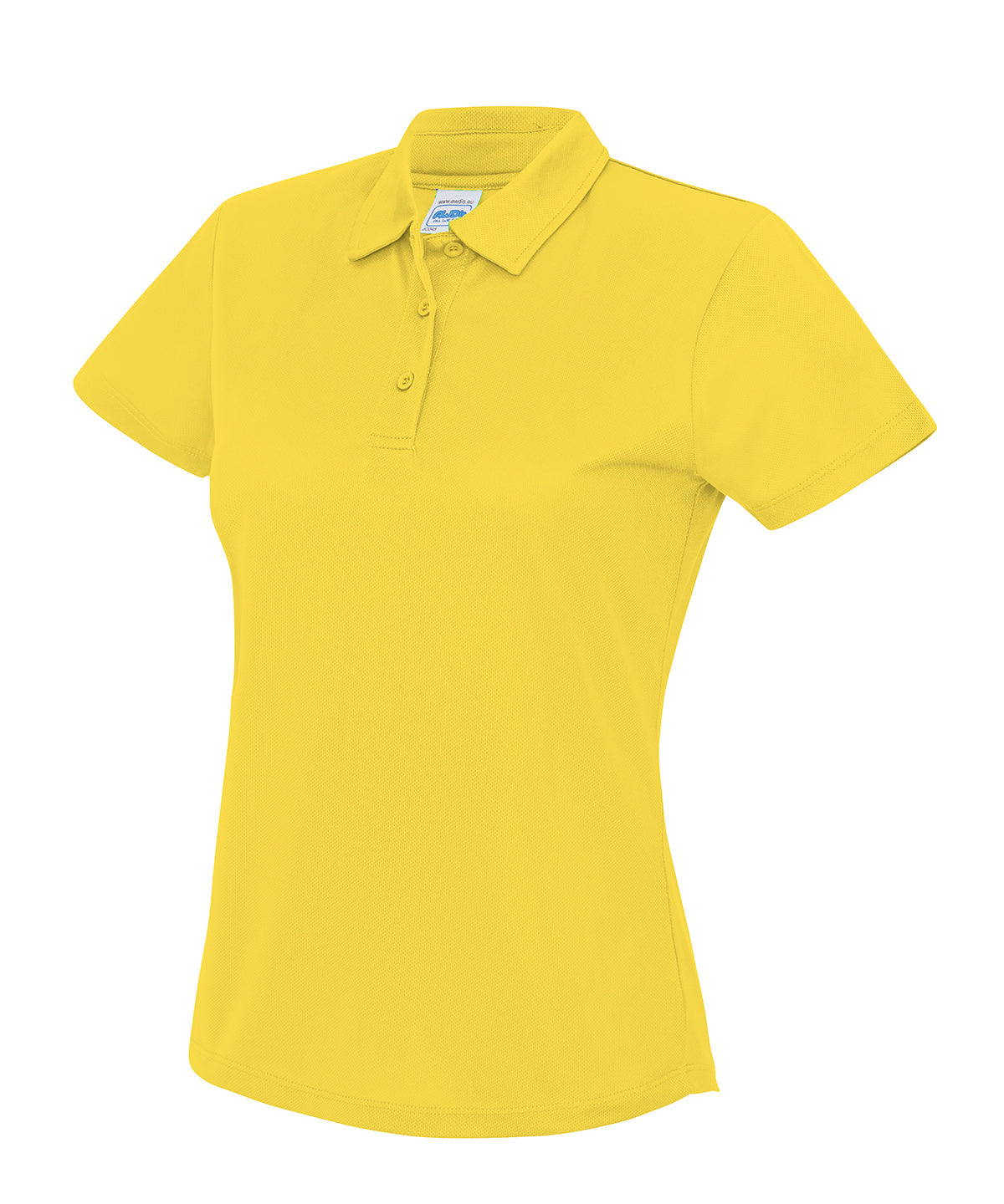 Polos - Cool damens sportpolo Sun Yellow