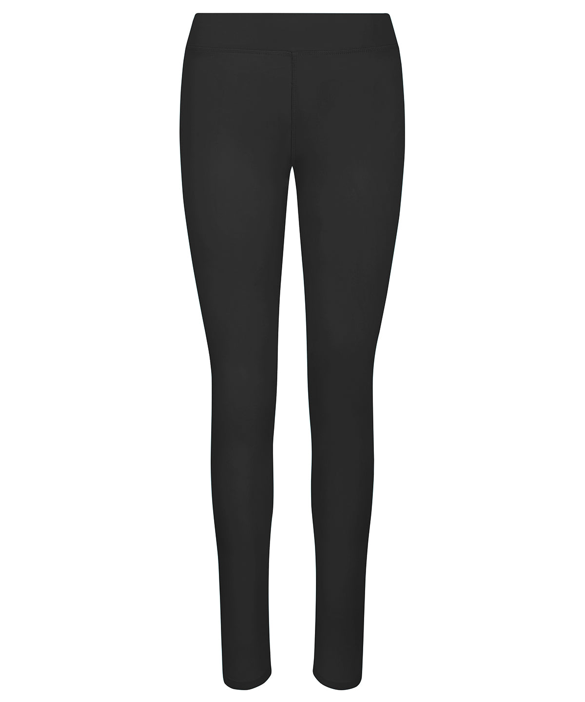 Leggings - Damers Träningsleggings Jet Black