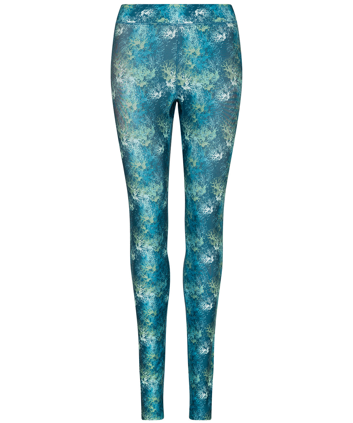 Leggings - Damtryckta Leggings Tropical Reef