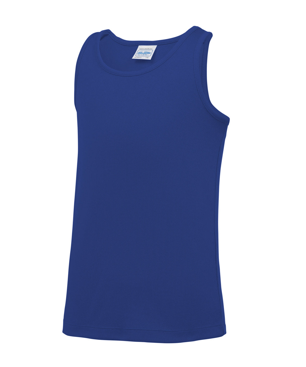 Vests - Sportigt Linne för Aktiva Barn Royal Blue