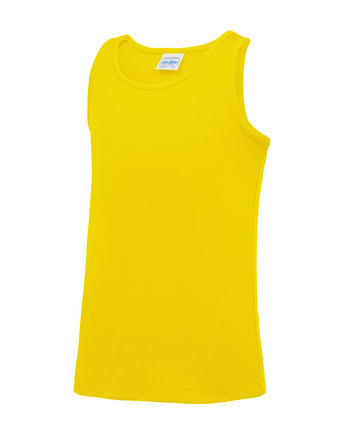 Vests - Sportigt Linne för Aktiva Barn Sun Yellow