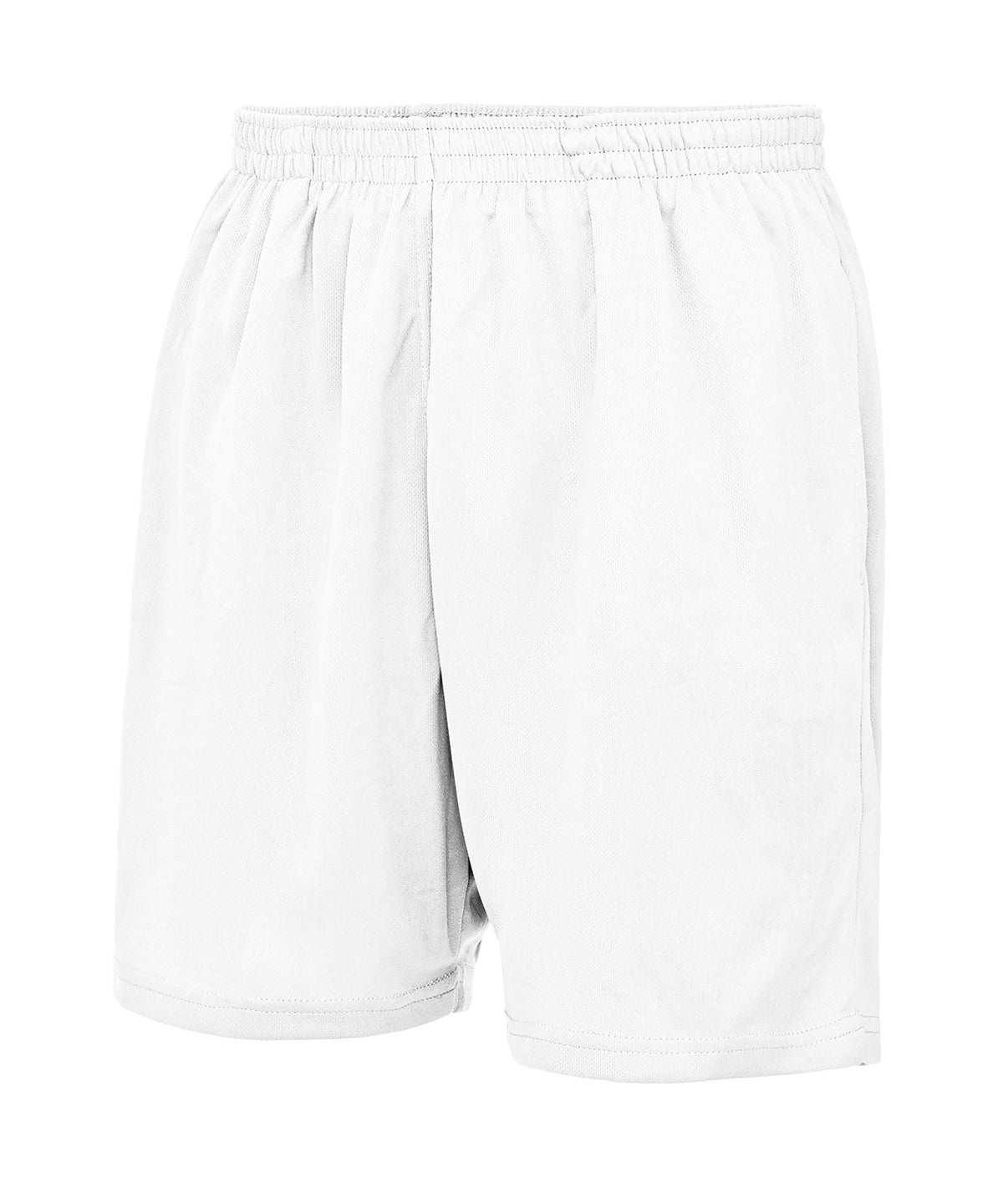 Shorts - Bekväma och Funktionella Shorts för Träning och Avslappning Arctic White